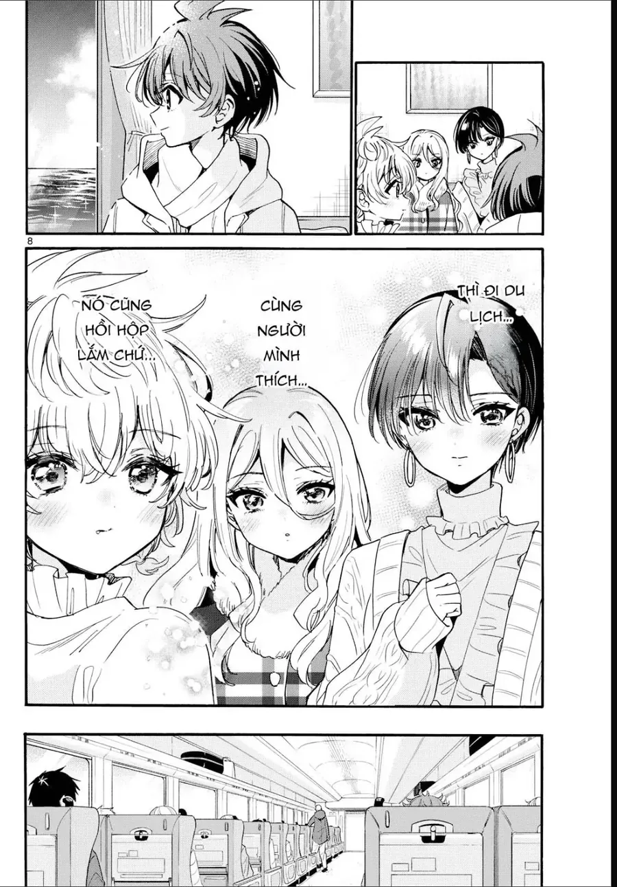 Ba Chị Em Nhà Mikadono Dễ Đối Phó Thật Đấy Chap 207 - Next Chap 208