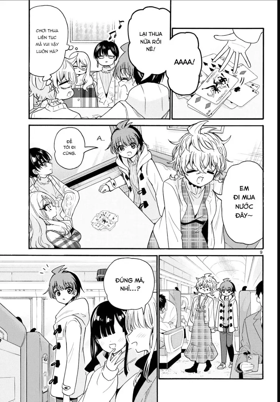 Ba Chị Em Nhà Mikadono Dễ Đối Phó Thật Đấy Chap 207 - Next Chap 208