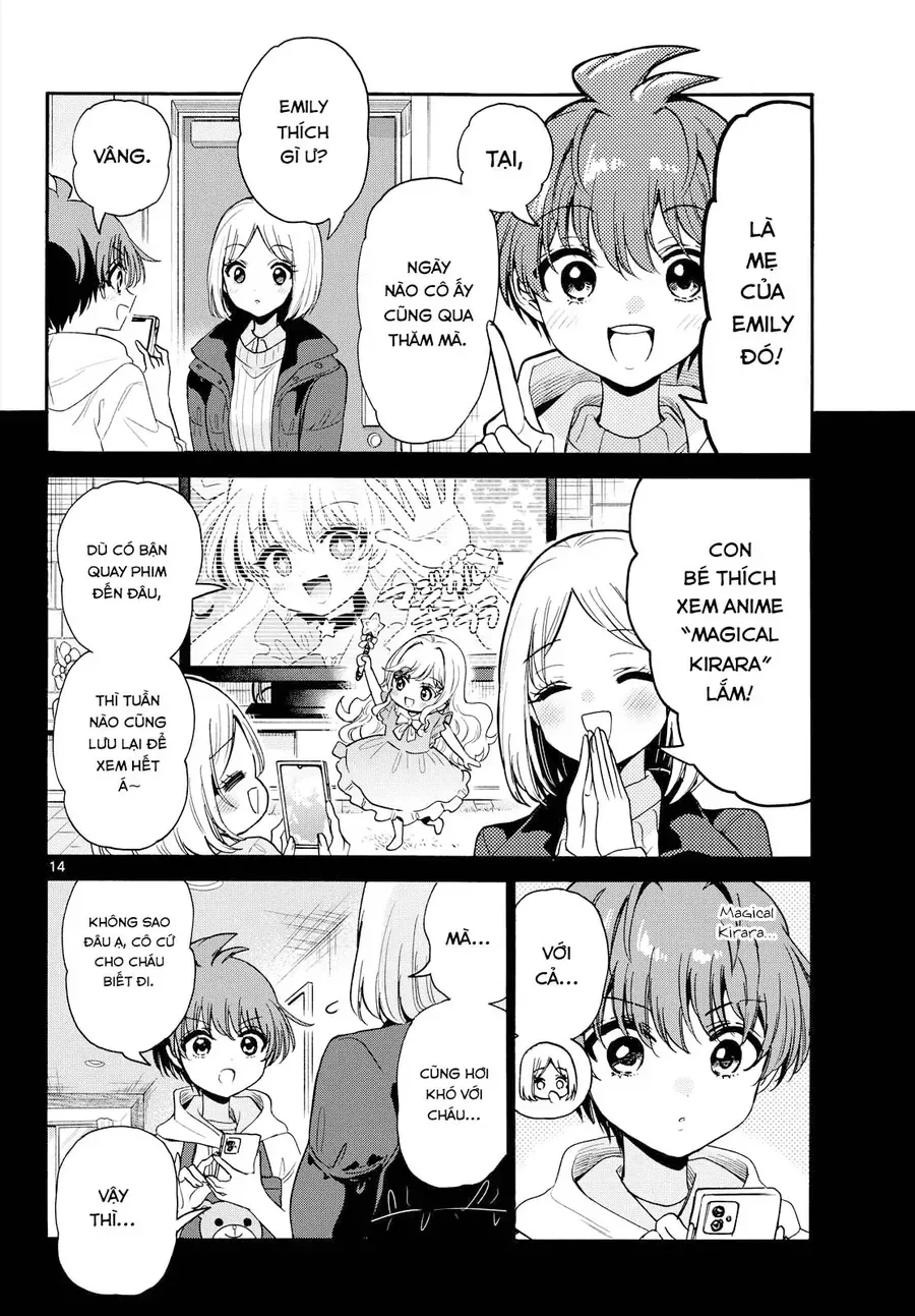 Ba Chị Em Nhà Mikadono Dễ Đối Phó Thật Đấy Chap 200 - Next Chap 201