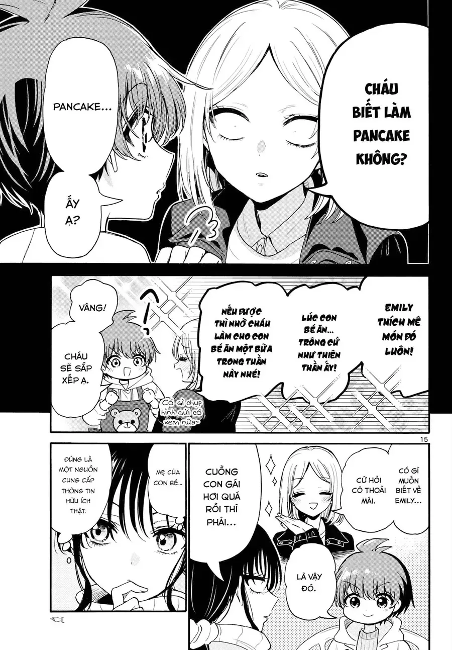 Ba Chị Em Nhà Mikadono Dễ Đối Phó Thật Đấy Chap 200 - Next Chap 201