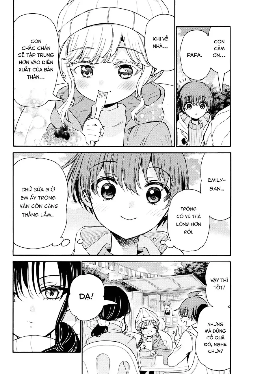 Ba Chị Em Nhà Mikadono Dễ Đối Phó Thật Đấy Chap 200 - Next Chap 201
