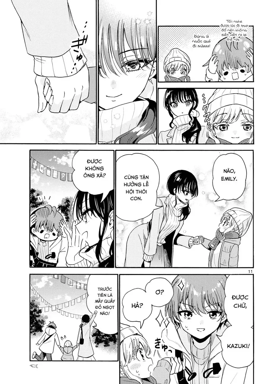 Ba Chị Em Nhà Mikadono Dễ Đối Phó Thật Đấy Chap 200 - Next Chap 201
