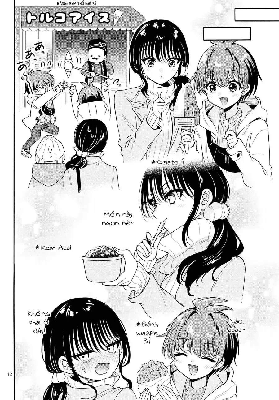 Ba Chị Em Nhà Mikadono Dễ Đối Phó Thật Đấy Chap 200 - Next Chap 201