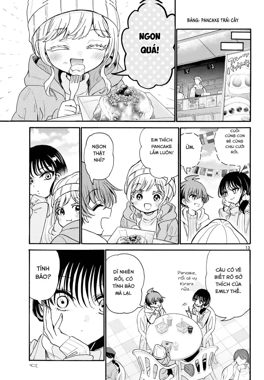 Ba Chị Em Nhà Mikadono Dễ Đối Phó Thật Đấy Chap 200 - Next Chap 201