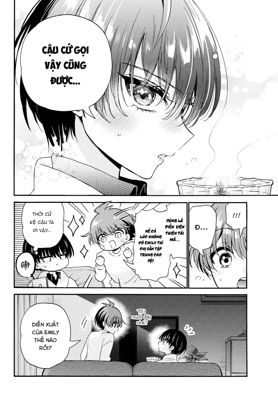 Ba Chị Em Nhà Mikadono Dễ Đối Phó Thật Đấy Chap 200 - Next Chap 201