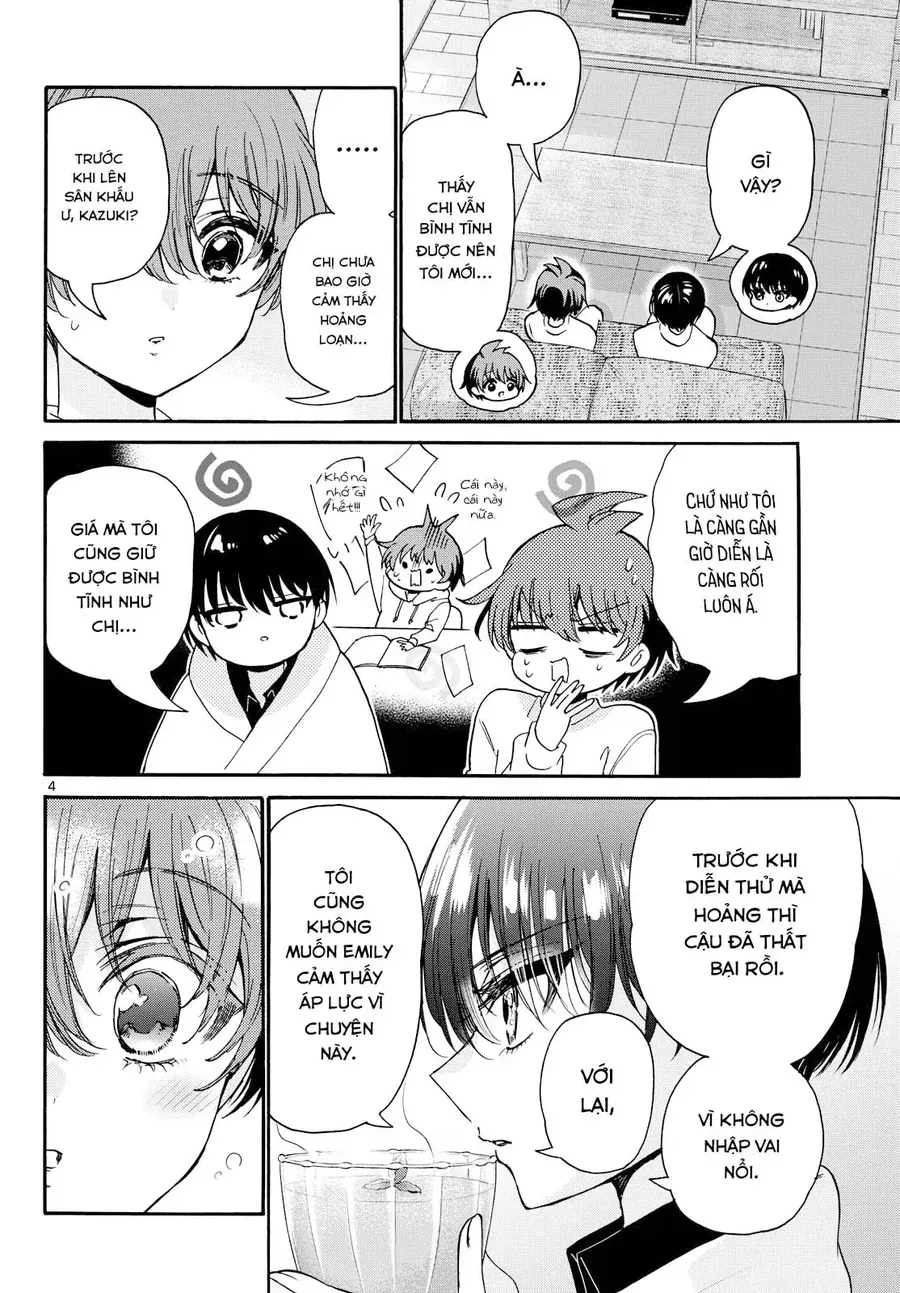 Ba Chị Em Nhà Mikadono Dễ Đối Phó Thật Đấy Chap 200 - Next Chap 201