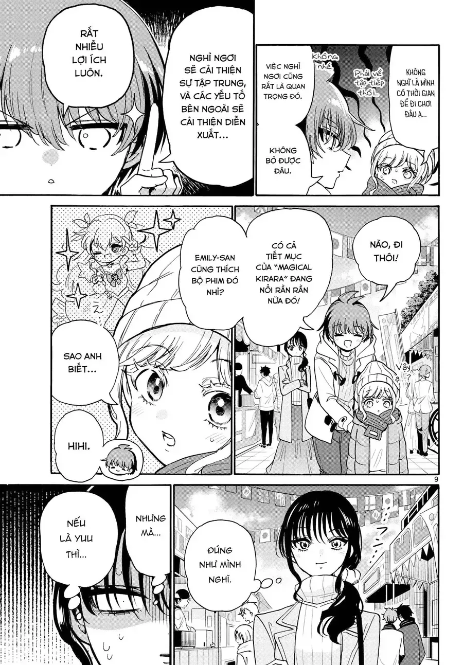 Ba Chị Em Nhà Mikadono Dễ Đối Phó Thật Đấy Chap 200 - Next Chap 201