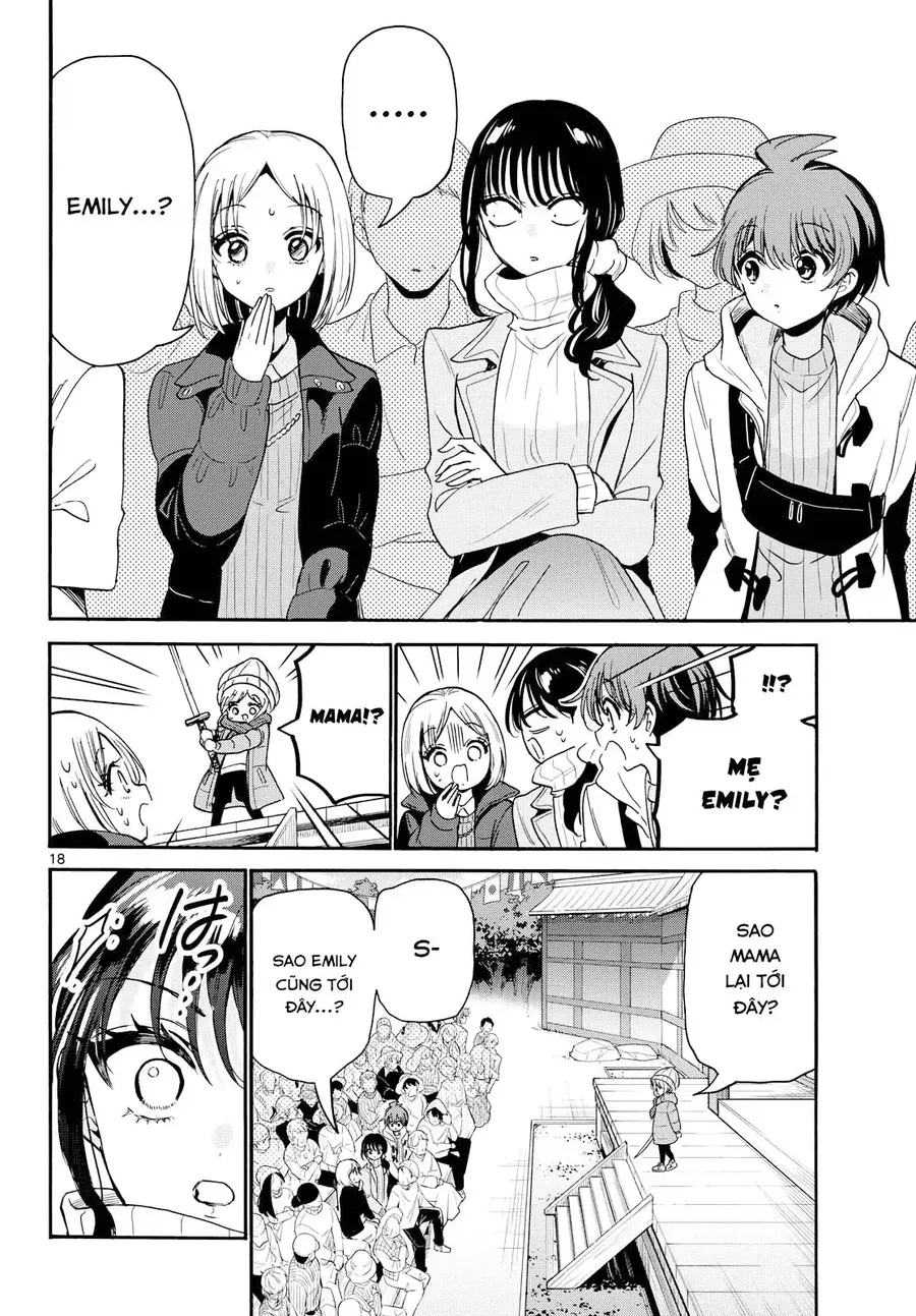 Ba Chị Em Nhà Mikadono Dễ Đối Phó Thật Đấy Chap 201 - Next Chap 202