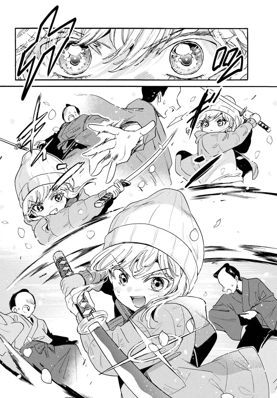 Ba Chị Em Nhà Mikadono Dễ Đối Phó Thật Đấy Chap 201 - Next Chap 202