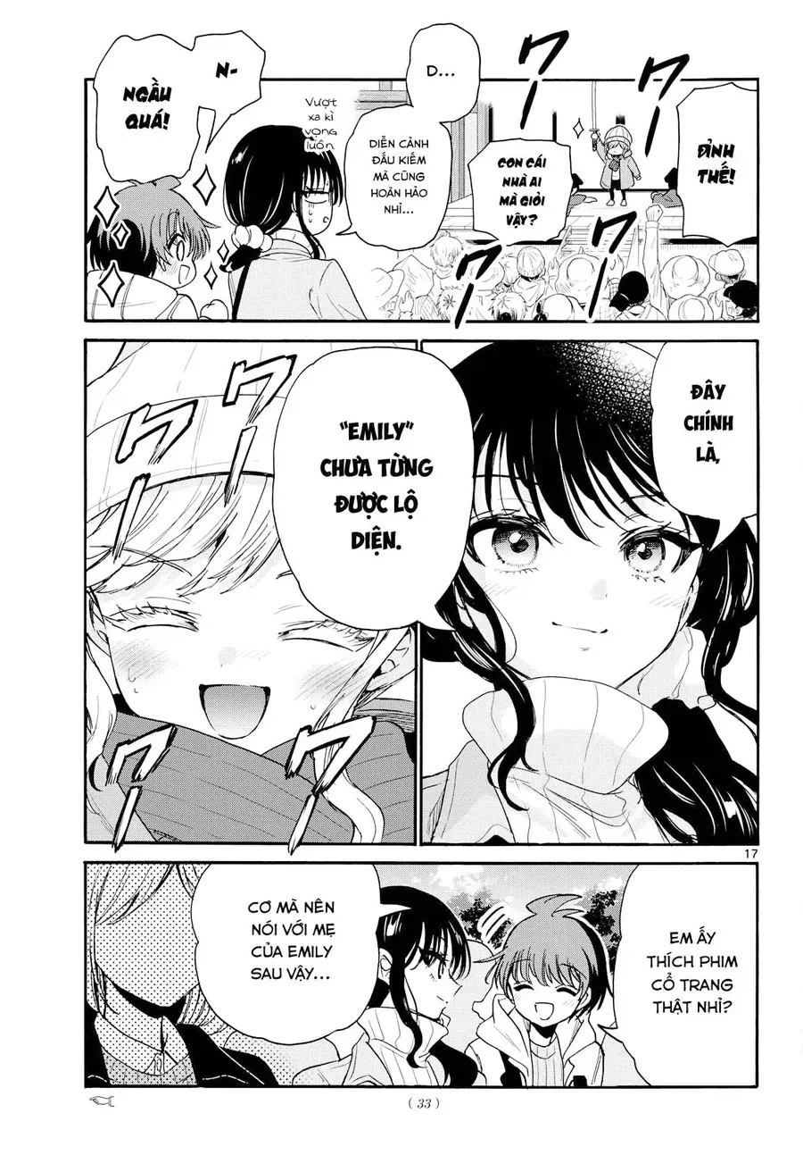 Ba Chị Em Nhà Mikadono Dễ Đối Phó Thật Đấy Chap 201 - Next Chap 202