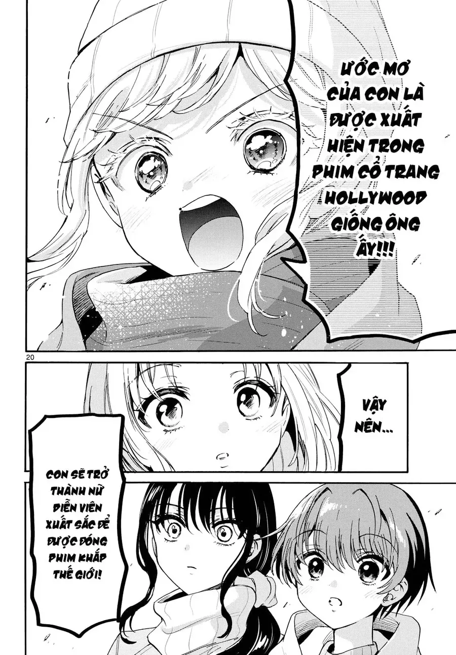 Ba Chị Em Nhà Mikadono Dễ Đối Phó Thật Đấy Chap 201 - Next Chap 202