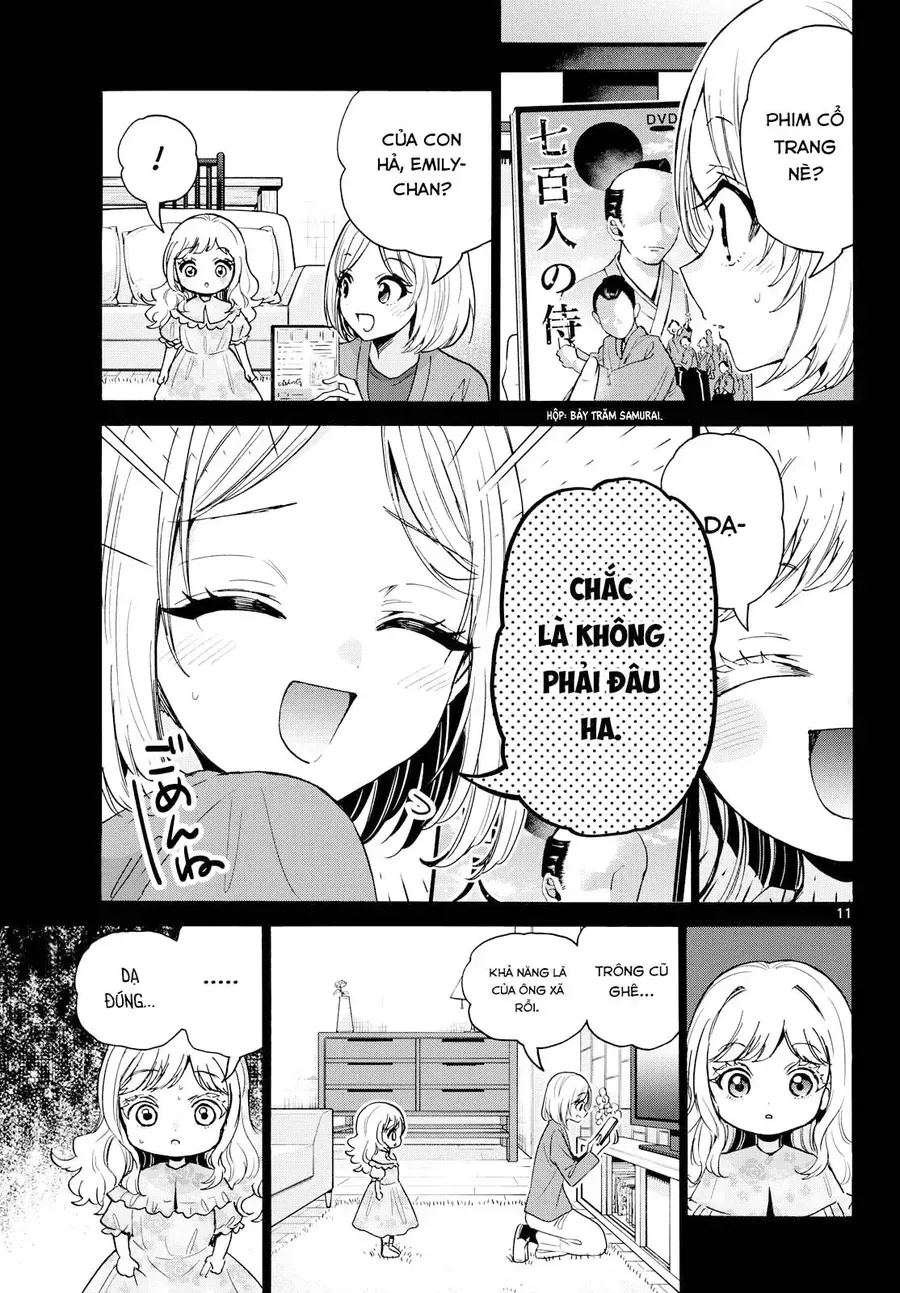 Ba Chị Em Nhà Mikadono Dễ Đối Phó Thật Đấy Chap 201 - Next Chap 202
