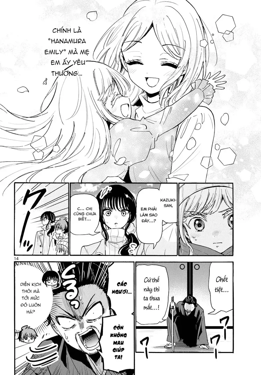 Ba Chị Em Nhà Mikadono Dễ Đối Phó Thật Đấy Chap 201 - Next Chap 202