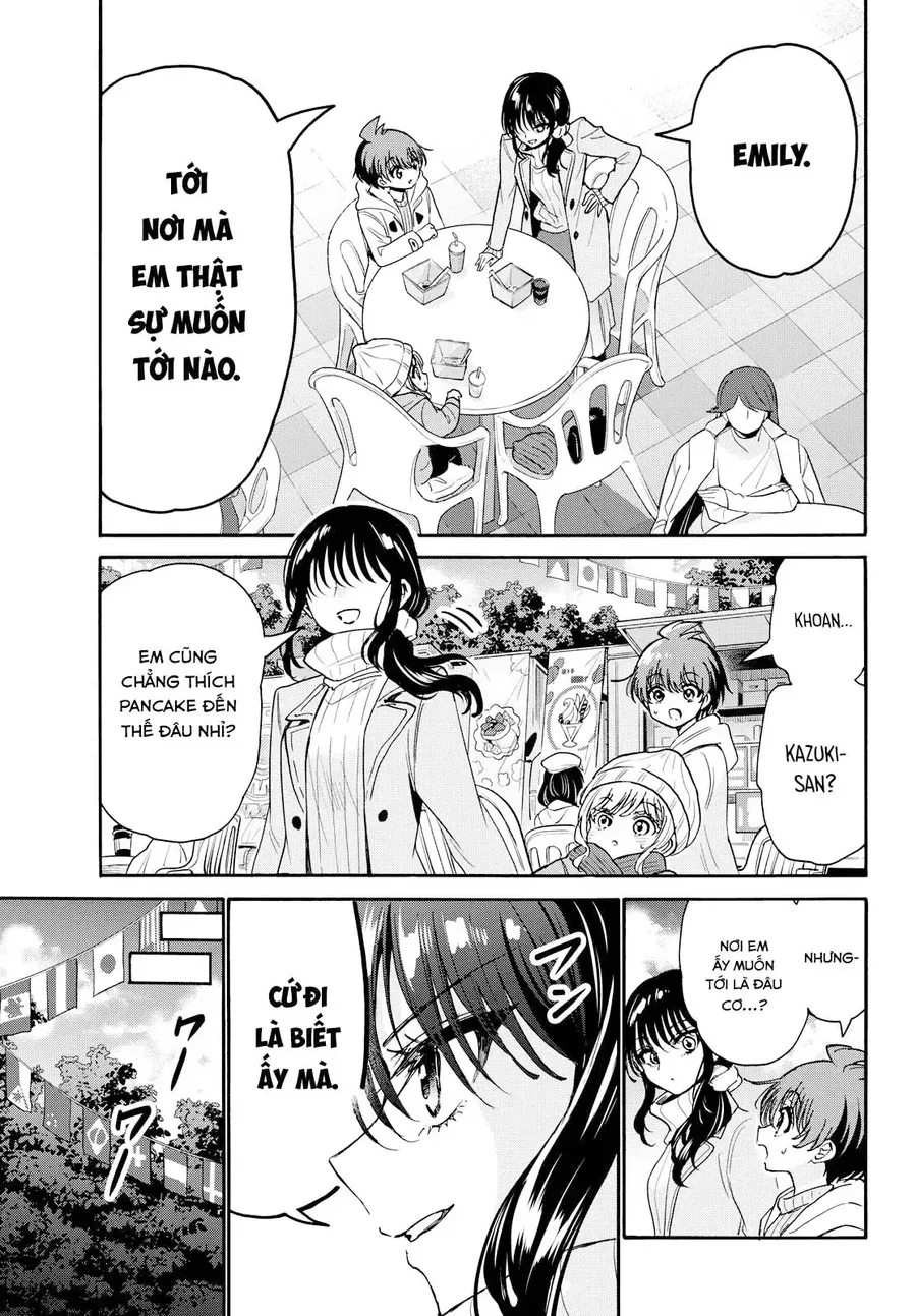 Ba Chị Em Nhà Mikadono Dễ Đối Phó Thật Đấy Chap 201 - Next Chap 202