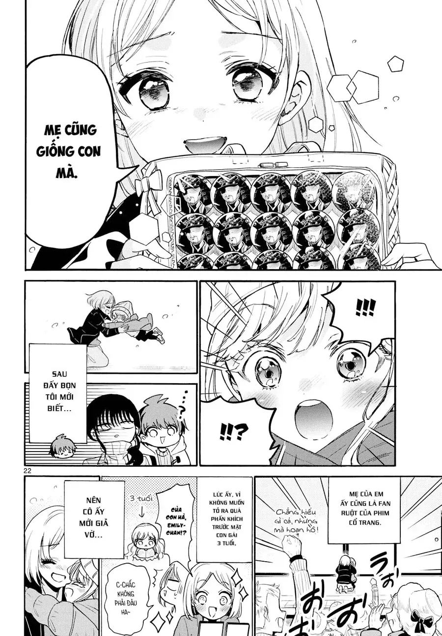 Ba Chị Em Nhà Mikadono Dễ Đối Phó Thật Đấy Chap 201 - Next Chap 202
