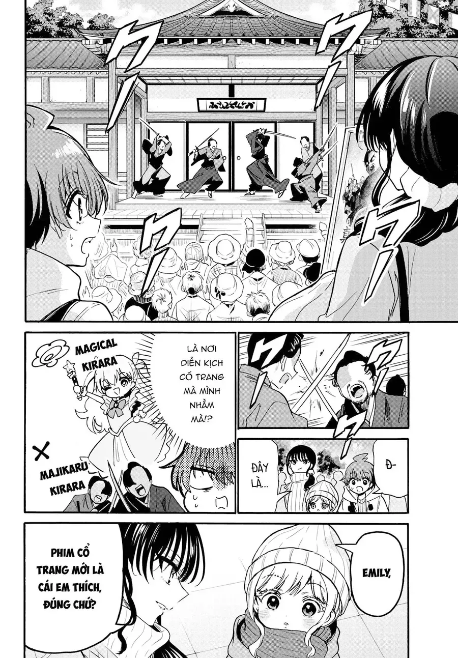 Ba Chị Em Nhà Mikadono Dễ Đối Phó Thật Đấy Chap 201 - Next Chap 202