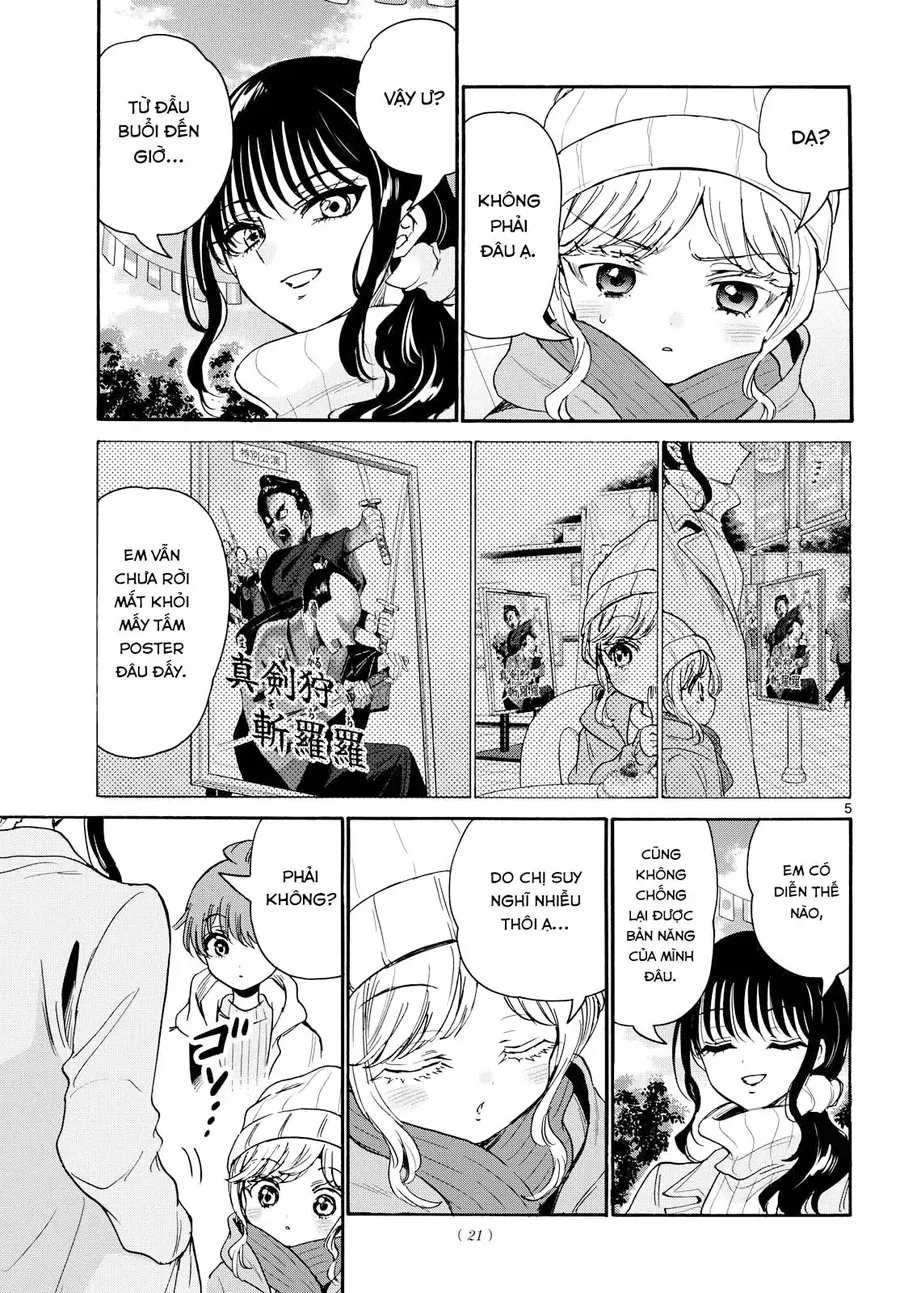 Ba Chị Em Nhà Mikadono Dễ Đối Phó Thật Đấy Chap 201 - Next Chap 202