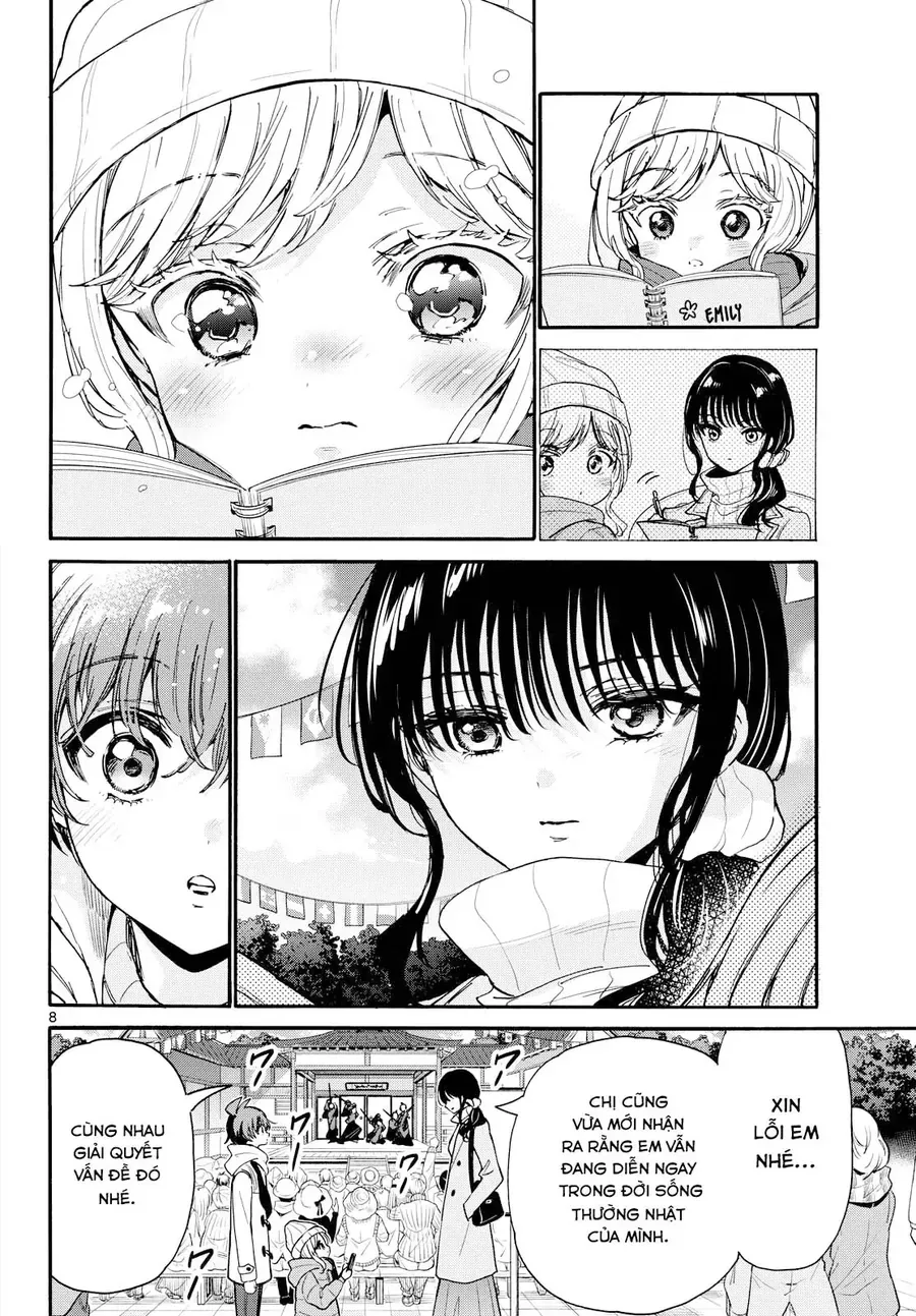 Ba Chị Em Nhà Mikadono Dễ Đối Phó Thật Đấy Chap 201 - Next Chap 202