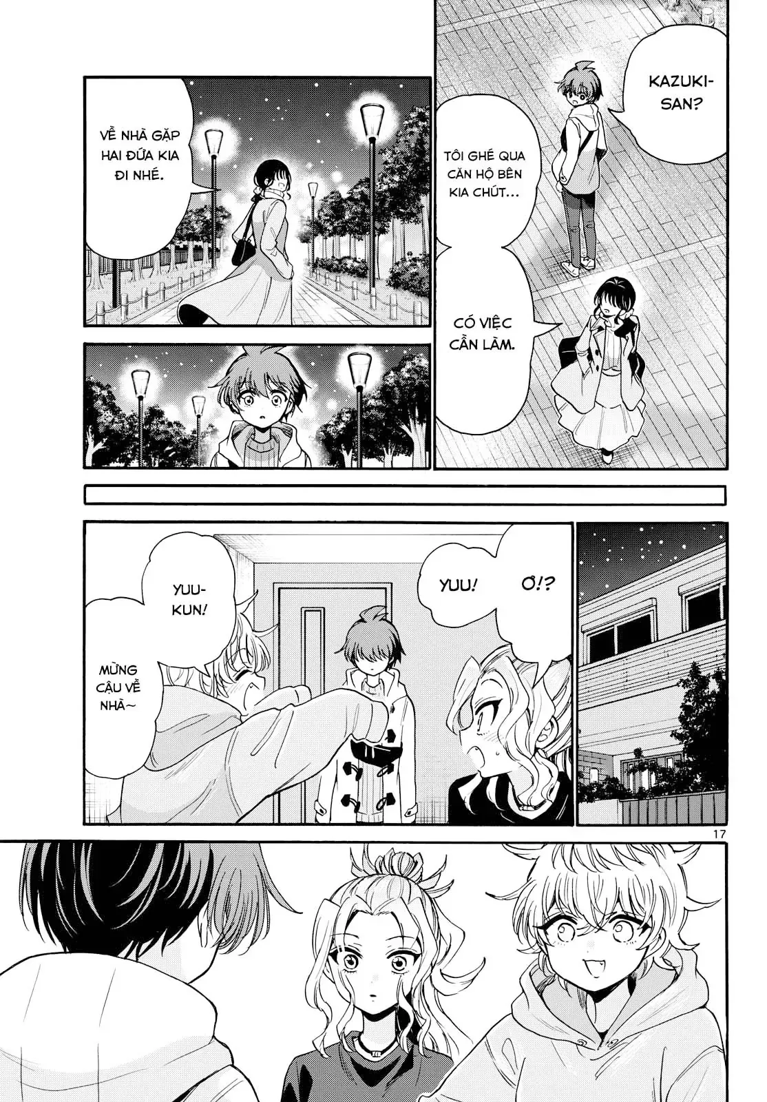 Ba Chị Em Nhà Mikadono Dễ Đối Phó Thật Đấy Chap 202 - Next Chap 203