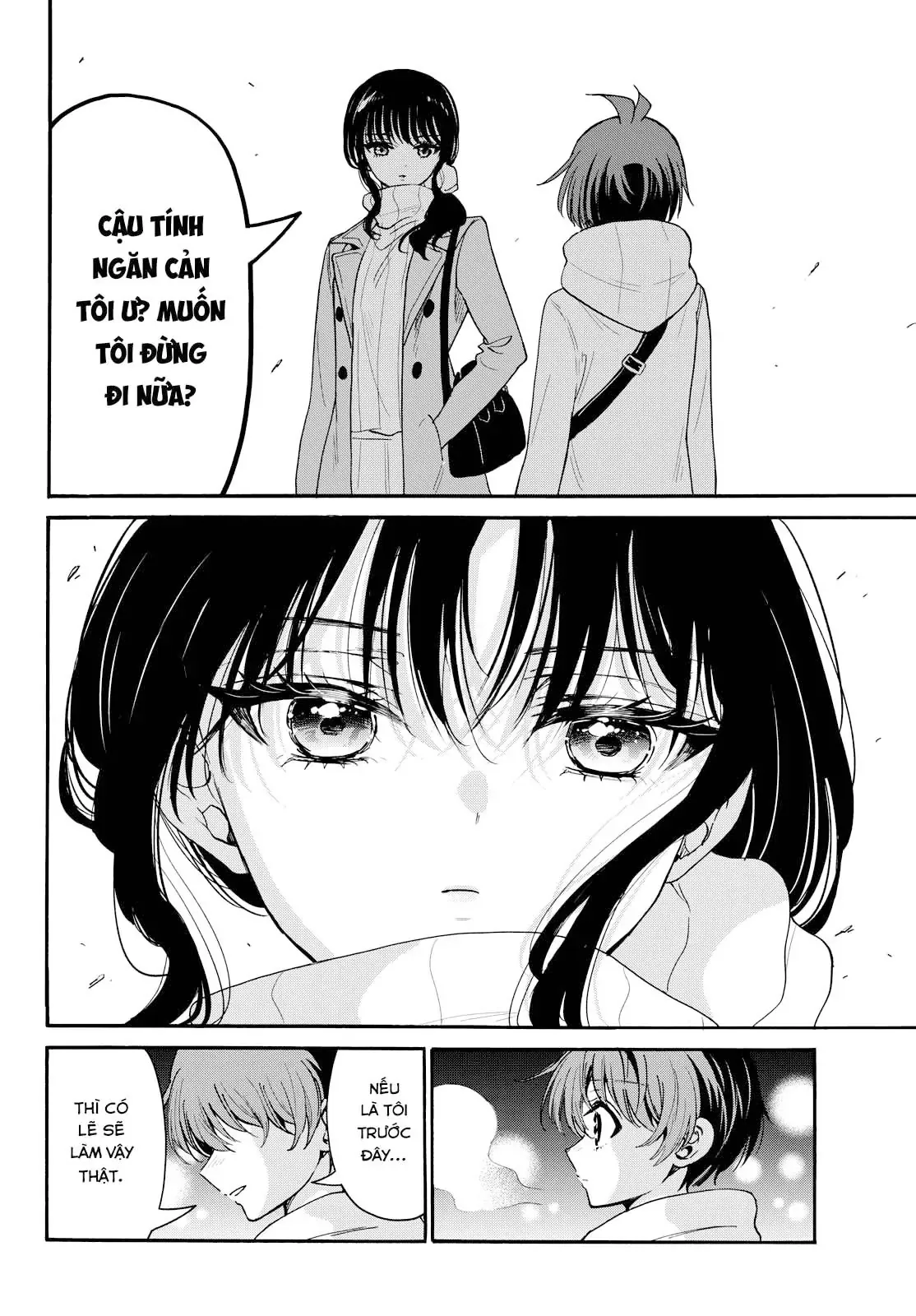 Ba Chị Em Nhà Mikadono Dễ Đối Phó Thật Đấy Chap 202 - Next Chap 203