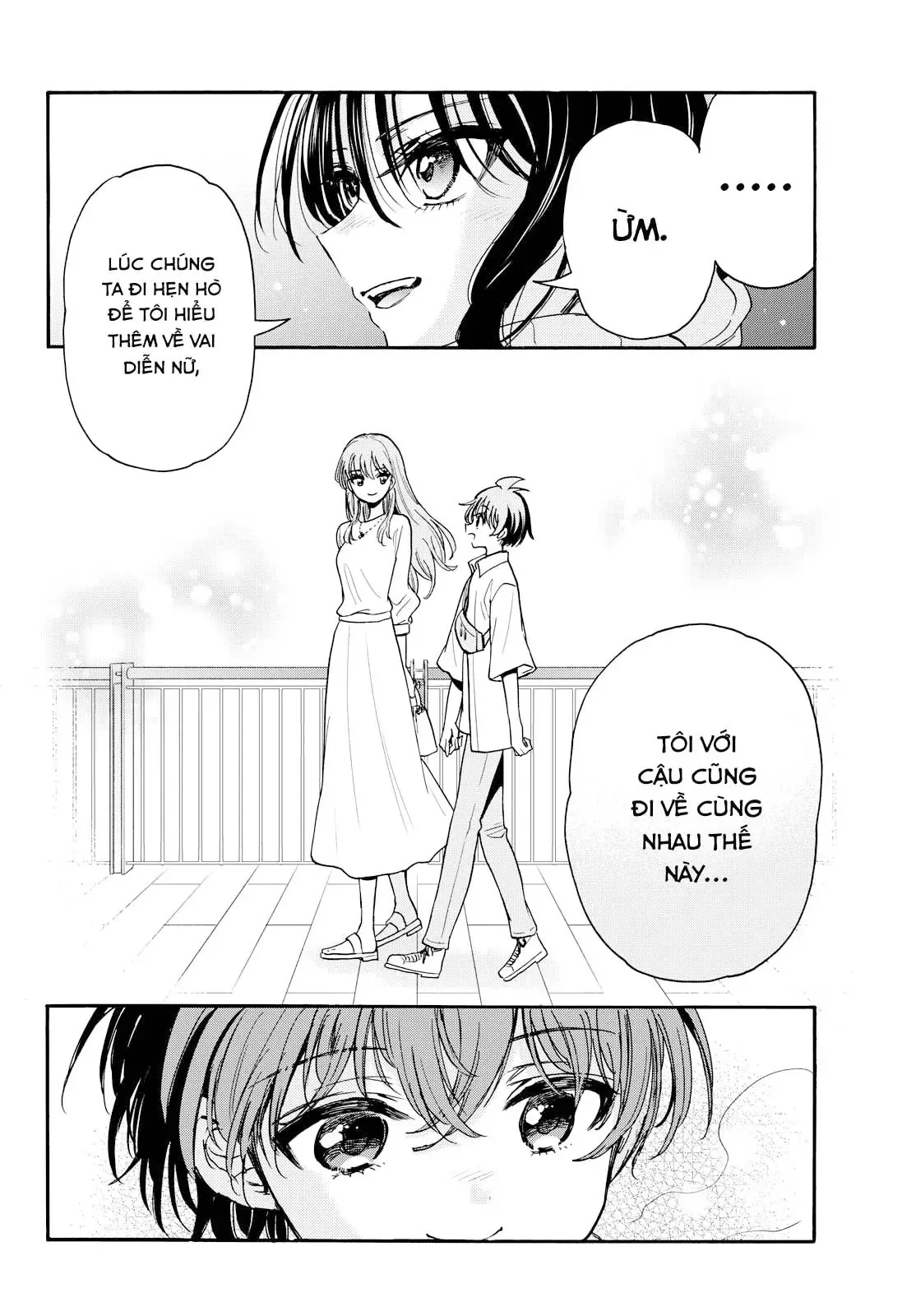Ba Chị Em Nhà Mikadono Dễ Đối Phó Thật Đấy Chap 202 - Next Chap 203