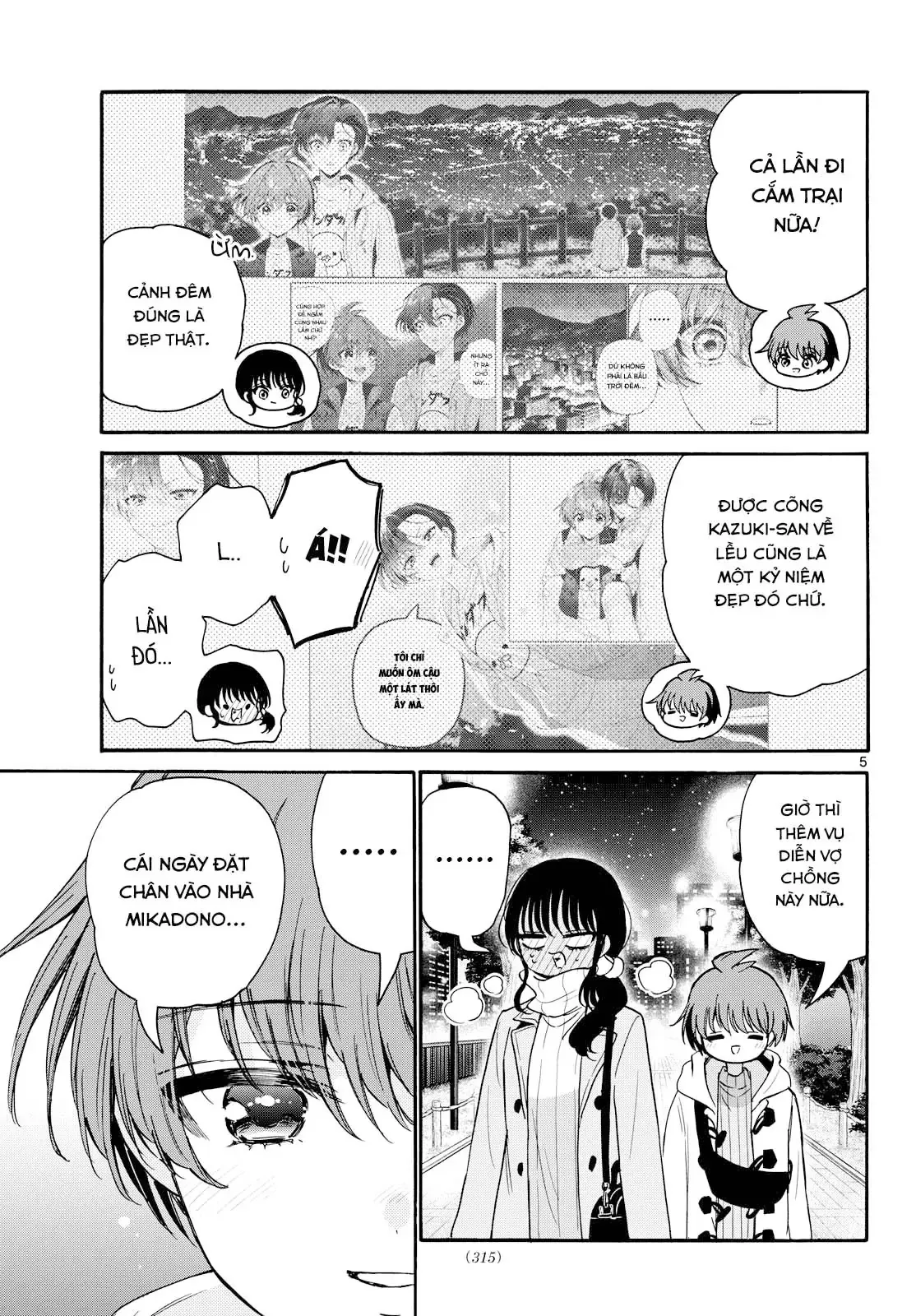 Ba Chị Em Nhà Mikadono Dễ Đối Phó Thật Đấy Chap 202 - Next Chap 203
