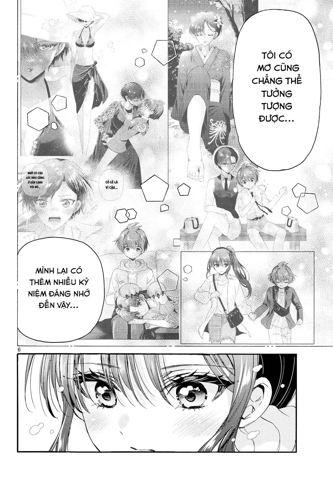 Ba Chị Em Nhà Mikadono Dễ Đối Phó Thật Đấy Chap 202 - Next Chap 203