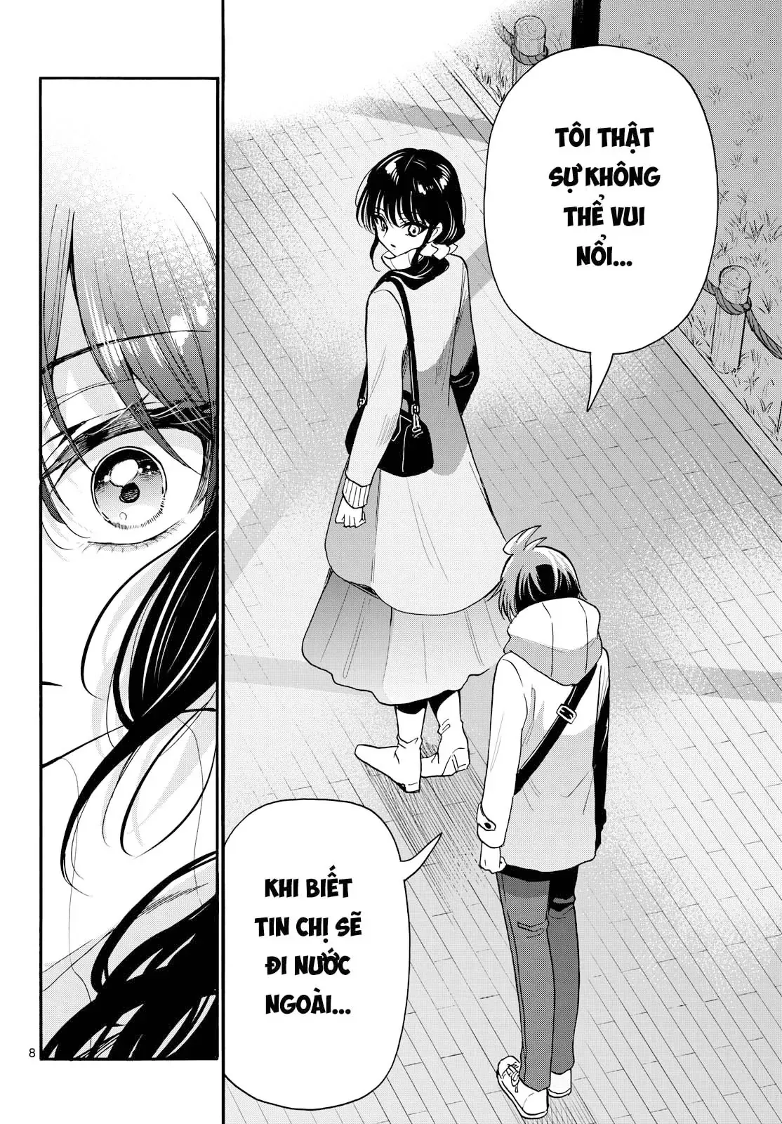 Ba Chị Em Nhà Mikadono Dễ Đối Phó Thật Đấy Chap 202 - Next Chap 203