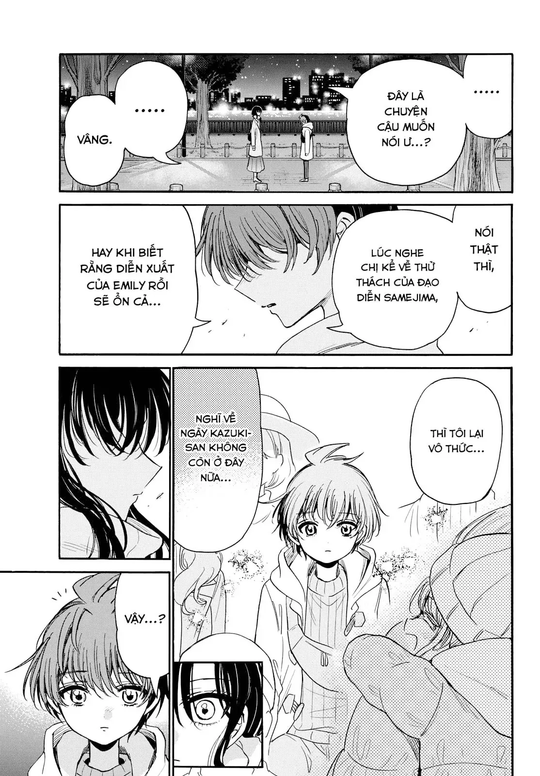 Ba Chị Em Nhà Mikadono Dễ Đối Phó Thật Đấy Chap 202 - Next Chap 203
