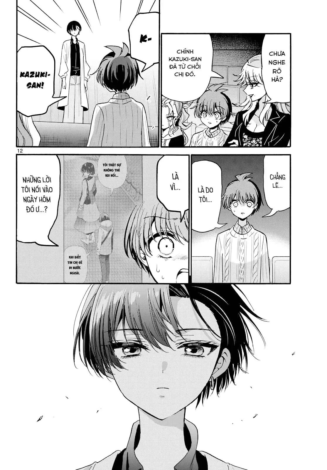 Ba Chị Em Nhà Mikadono Dễ Đối Phó Thật Đấy Chap 203 - Next Chap 204