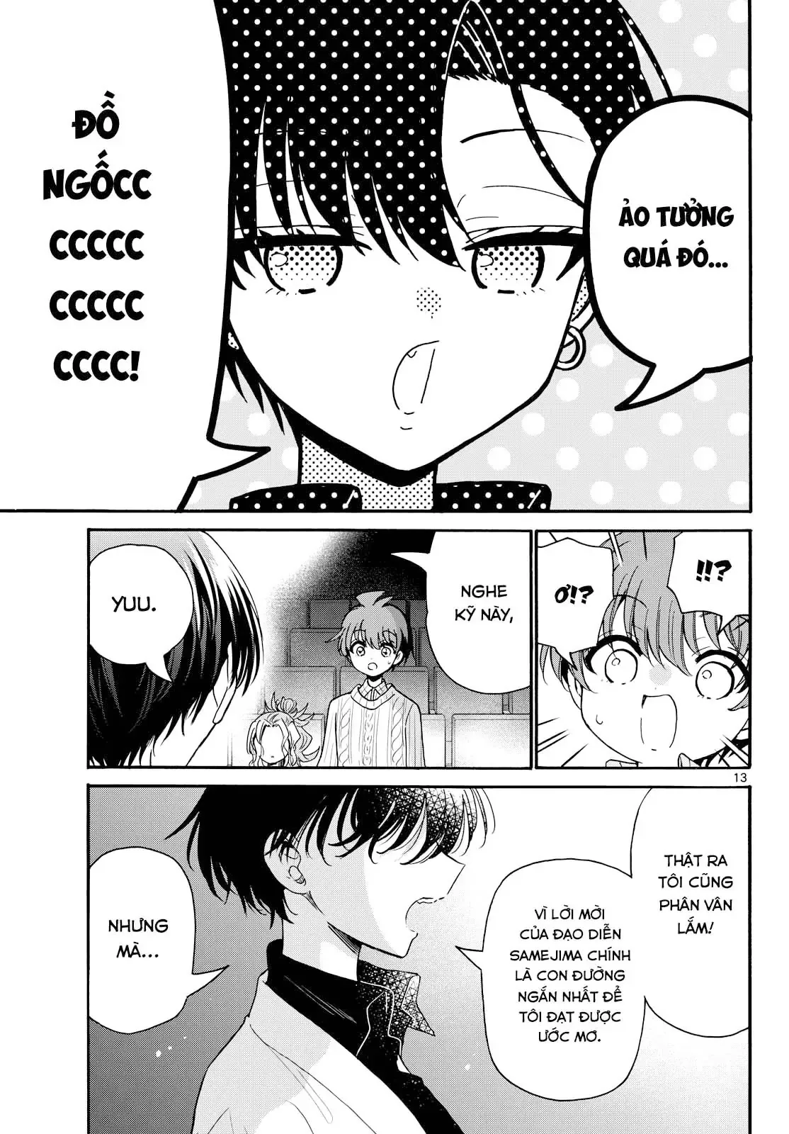 Ba Chị Em Nhà Mikadono Dễ Đối Phó Thật Đấy Chap 203 - Next Chap 204