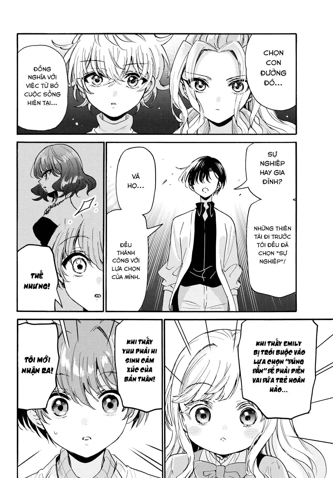 Ba Chị Em Nhà Mikadono Dễ Đối Phó Thật Đấy Chap 203 - Next Chap 204