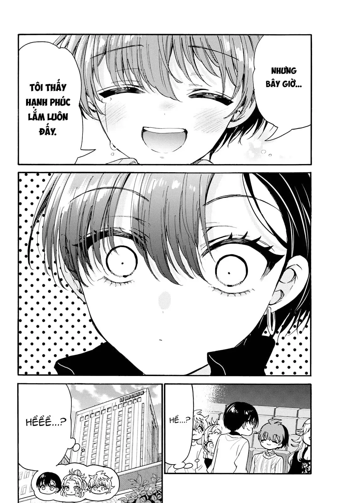 Ba Chị Em Nhà Mikadono Dễ Đối Phó Thật Đấy Chap 203 - Next Chap 204
