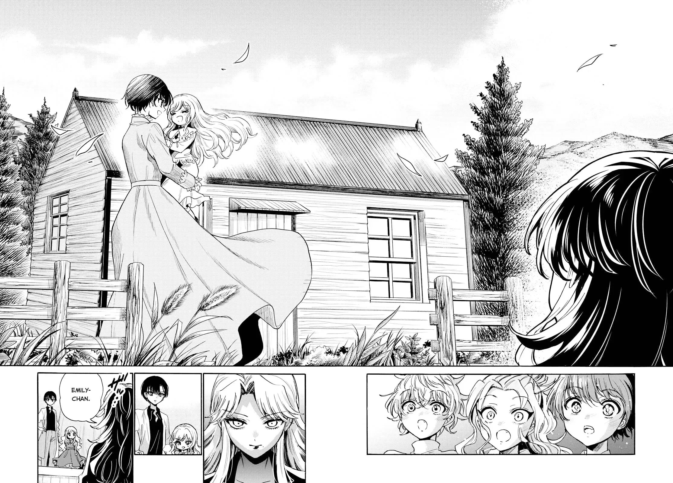 Ba Chị Em Nhà Mikadono Dễ Đối Phó Thật Đấy Chap 203 - Next Chap 204