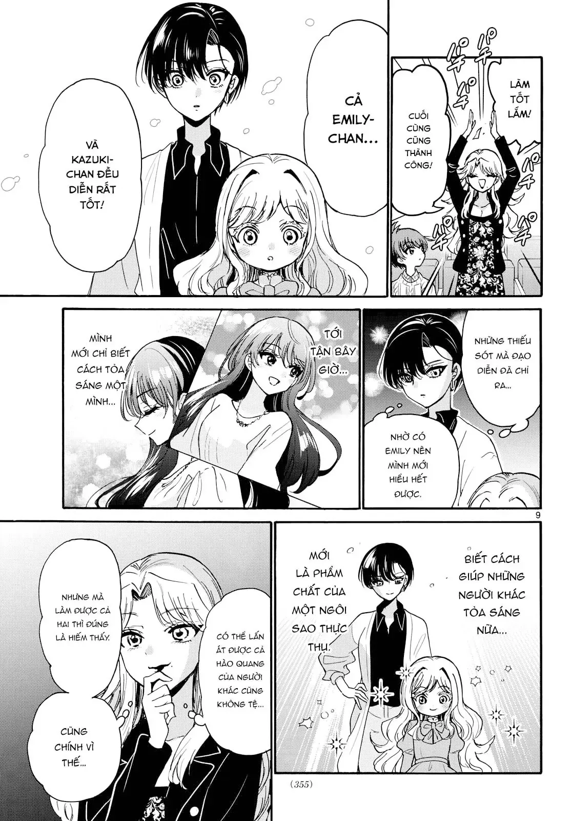 Ba Chị Em Nhà Mikadono Dễ Đối Phó Thật Đấy Chap 203 - Next Chap 204