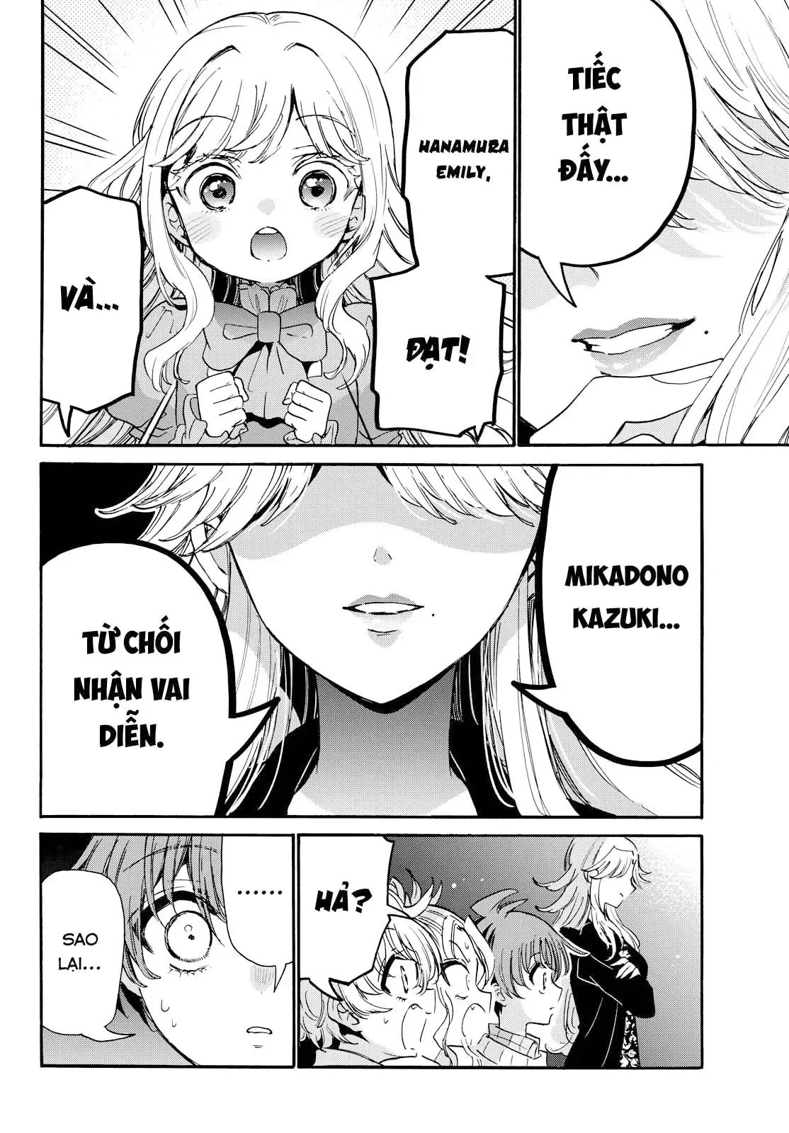 Ba Chị Em Nhà Mikadono Dễ Đối Phó Thật Đấy Chap 203 - Next Chap 204