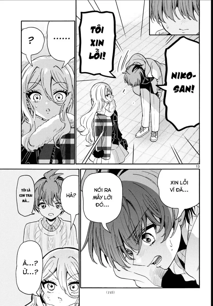 Ba Chị Em Nhà Mikadono Dễ Đối Phó Thật Đấy Chap 214 - Next Chap 215