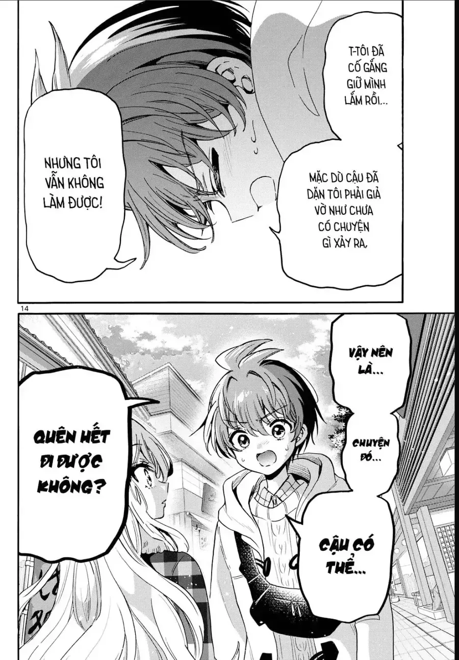 Ba Chị Em Nhà Mikadono Dễ Đối Phó Thật Đấy Chap 214 - Next Chap 215