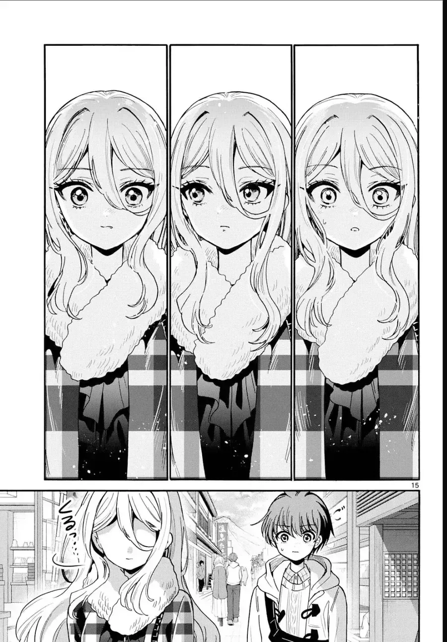 Ba Chị Em Nhà Mikadono Dễ Đối Phó Thật Đấy Chap 214 - Next Chap 215