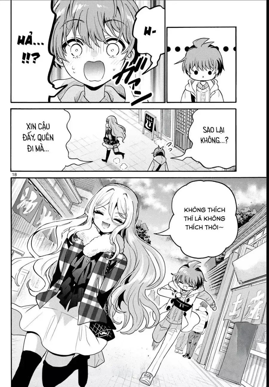 Ba Chị Em Nhà Mikadono Dễ Đối Phó Thật Đấy Chap 214 - Next Chap 215