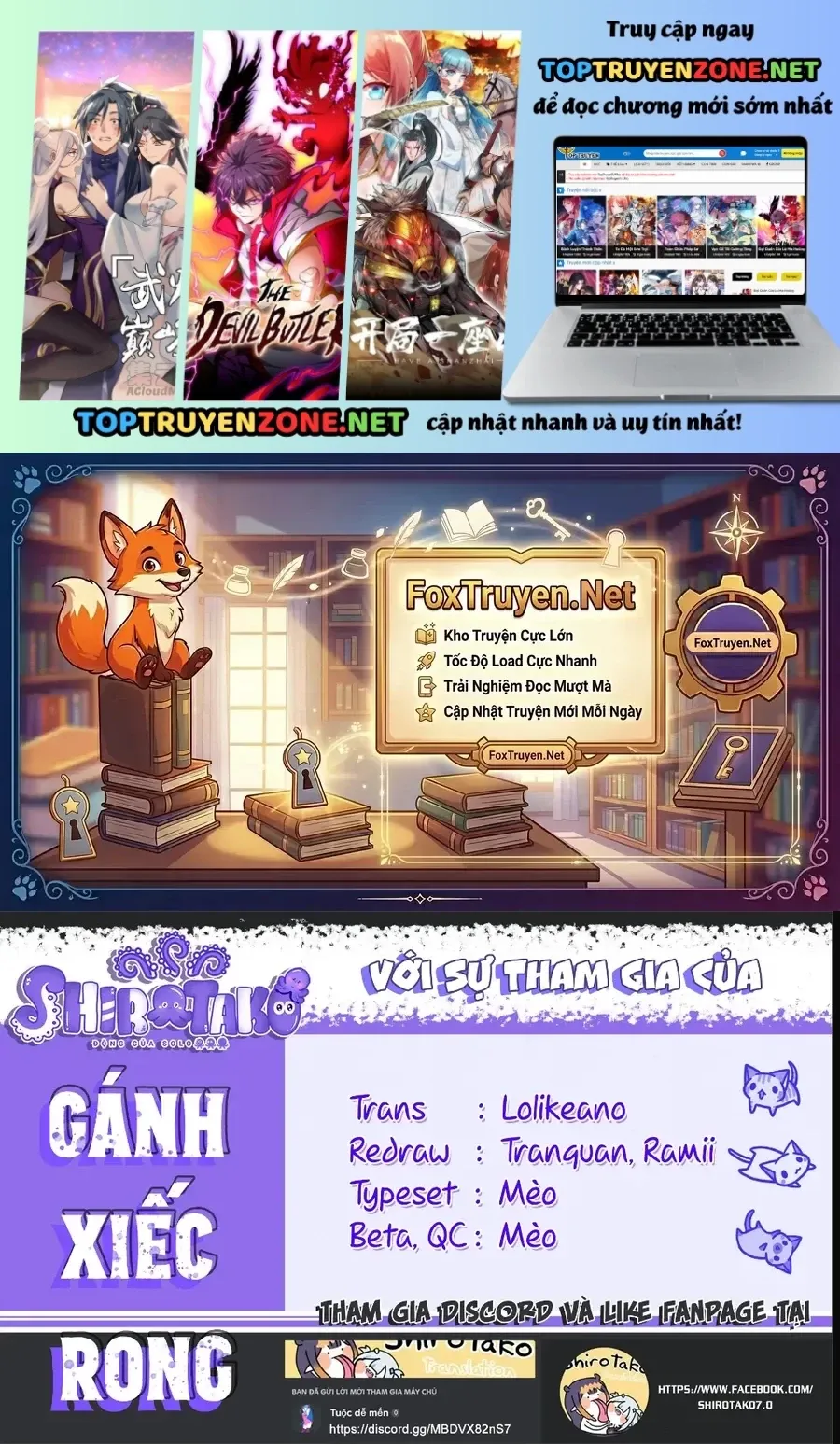 Ba Chị Em Nhà Mikadono Dễ Đối Phó Thật Đấy Chap 214 - Next Chap 215