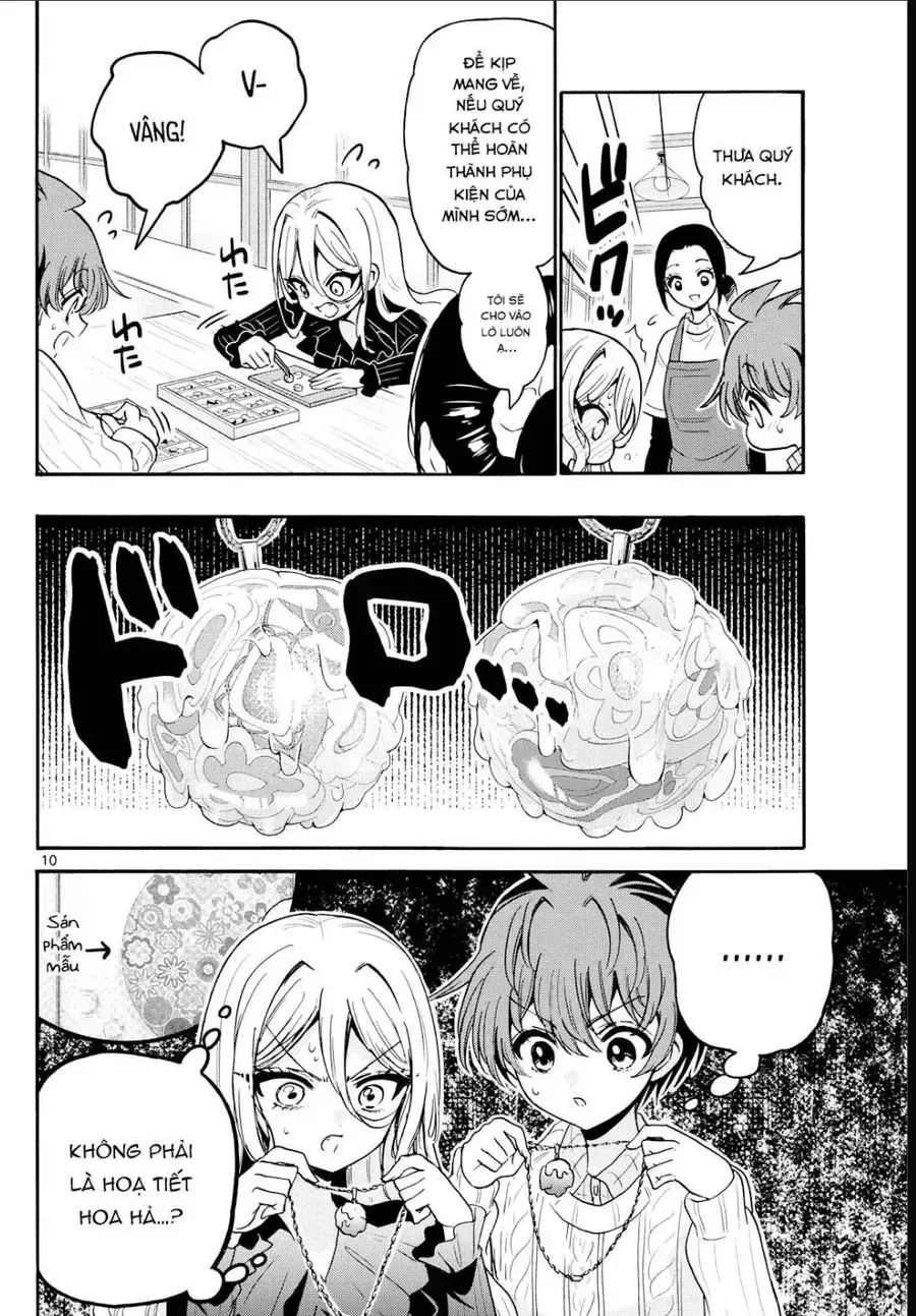 Ba Chị Em Nhà Mikadono Dễ Đối Phó Thật Đấy Chap 214 - Next Chap 215