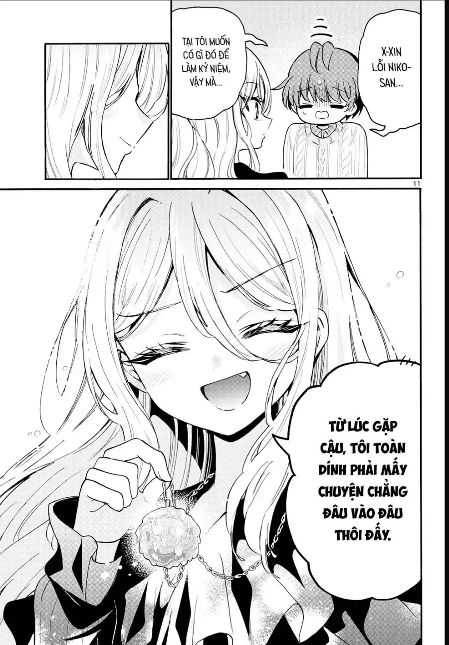 Ba Chị Em Nhà Mikadono Dễ Đối Phó Thật Đấy Chap 214 - Next Chap 215