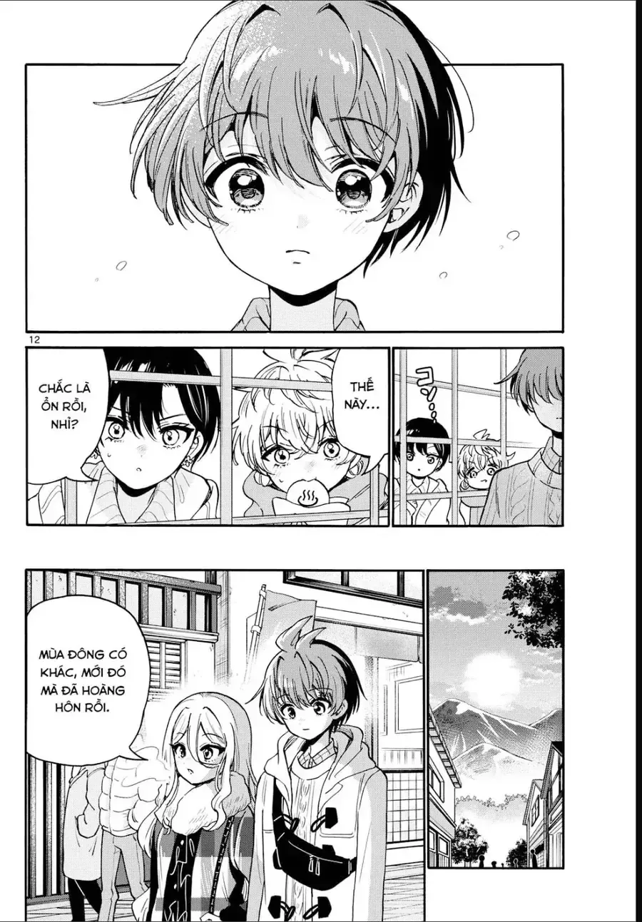 Ba Chị Em Nhà Mikadono Dễ Đối Phó Thật Đấy Chap 214 - Next Chap 215