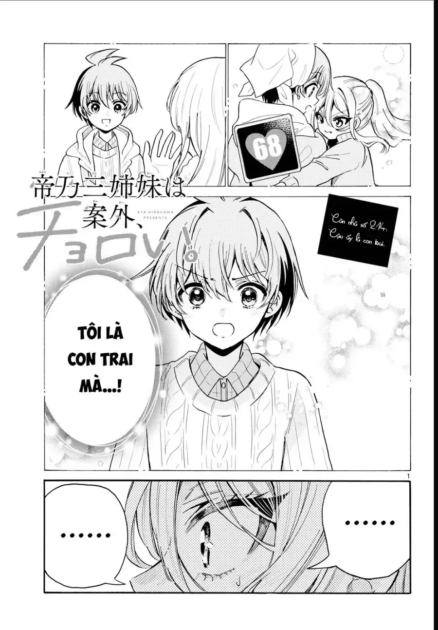 Ba Chị Em Nhà Mikadono Dễ Đối Phó Thật Đấy Chap 214 - Next Chap 215