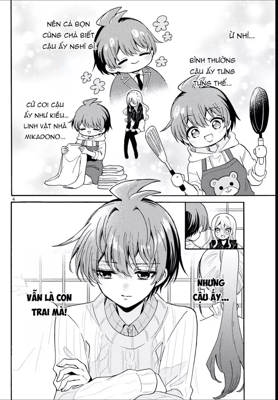 Ba Chị Em Nhà Mikadono Dễ Đối Phó Thật Đấy Chap 214 - Next Chap 215