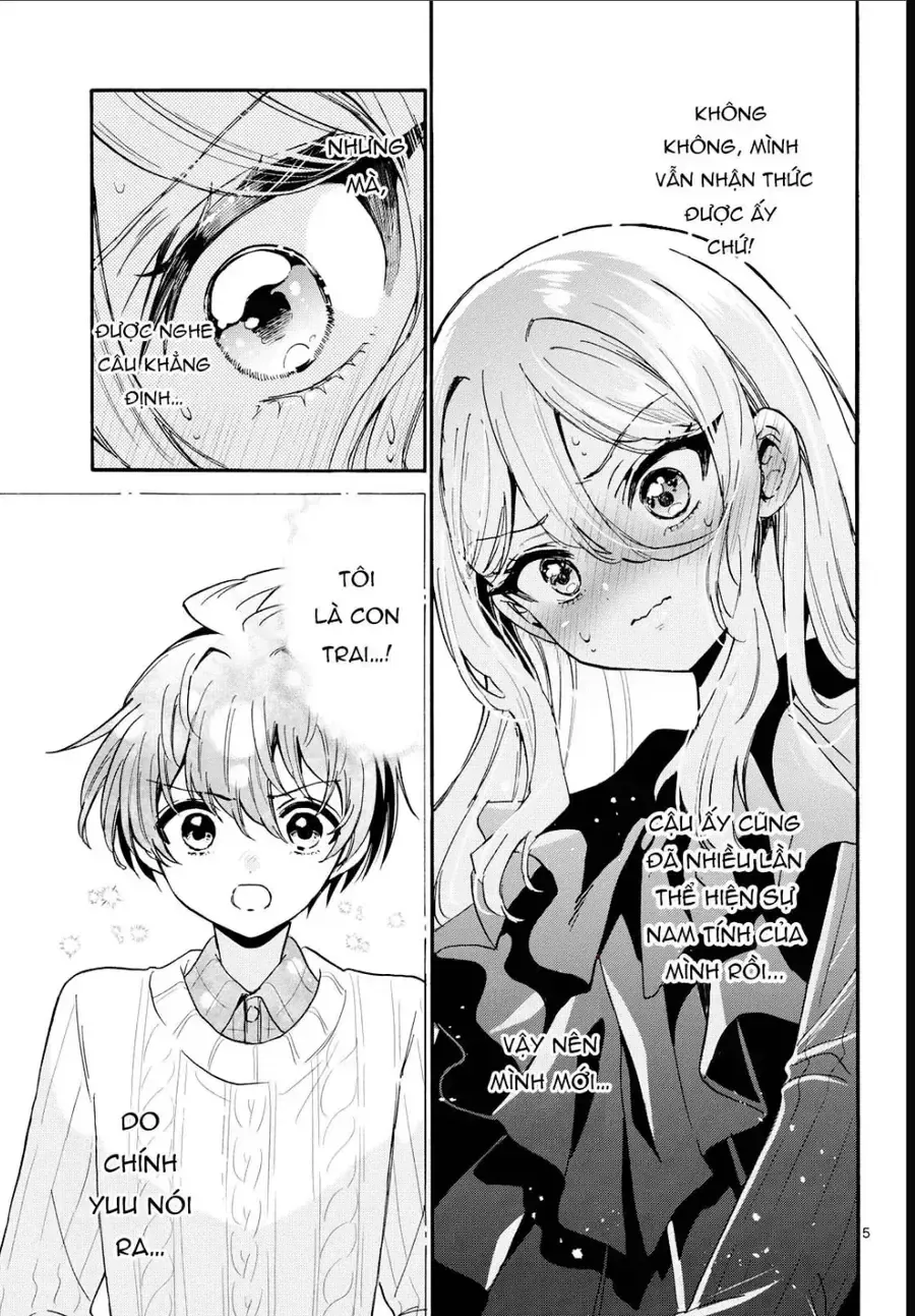 Ba Chị Em Nhà Mikadono Dễ Đối Phó Thật Đấy Chap 214 - Next Chap 215