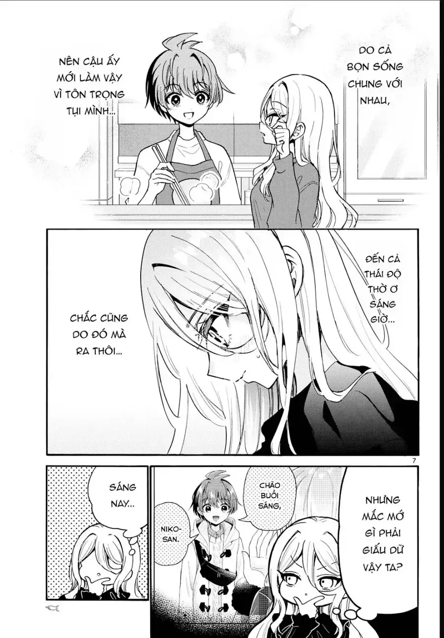 Ba Chị Em Nhà Mikadono Dễ Đối Phó Thật Đấy Chap 214 - Next Chap 215