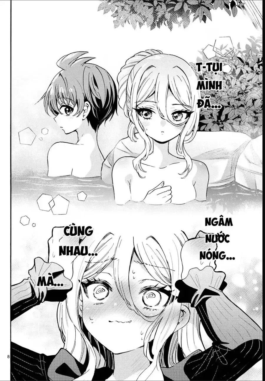 Ba Chị Em Nhà Mikadono Dễ Đối Phó Thật Đấy Chap 214 - Next Chap 215
