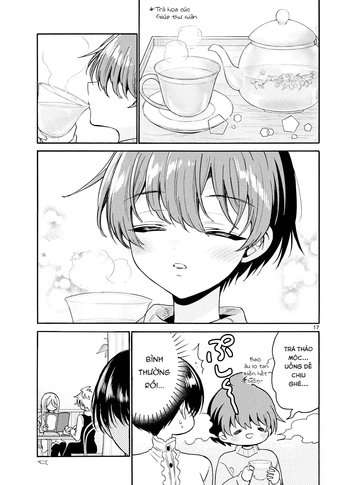 Ba Chị Em Nhà Mikadono Dễ Đối Phó Thật Đấy Chap 215 - Next Chap 216